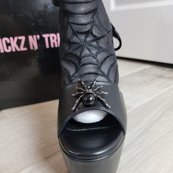 Weave the Night platform heels - Picture 4 of 10